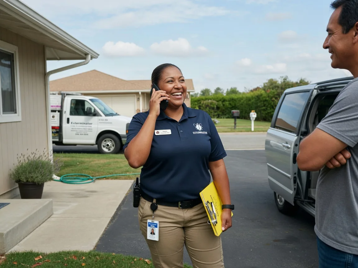 Pest Control College Corner, OH FAQs